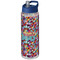 H2O Active® Vibe 850 ml Sportflasche mit Ausgussdeckel