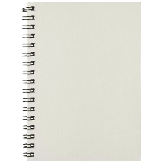 Desk-Mate® A6 farbiges Notizbuch mit Spiralbindung