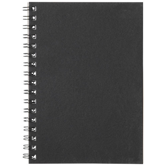 Desk-Mate® A6 farbiges Notizbuch mit Spiralbindung