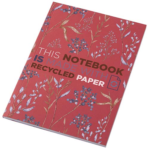 Novella Austen A5 Softcover Notizbuch aus Recyclingmaterial – 50 Blatt
