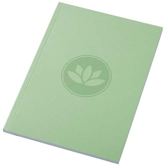 Novella Austen A5 Softcover Notizbuch aus Recyclingmaterial – 50 Blatt