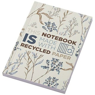 Novella Austen A6 Softcover Notizbuch aus Recyclingmaterial – 100 Blatt