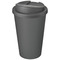 Americano® Eco 350 ml recycelter Becher mit auslaufsicherem Deckel