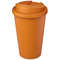 Americano® Eco 350 ml recycelter Becher mit auslaufsicherem Deckel