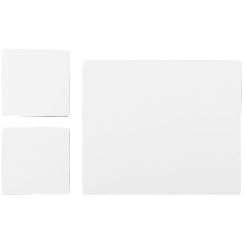 Q-Mat® Mousepad- und Untersetzer-Set 3