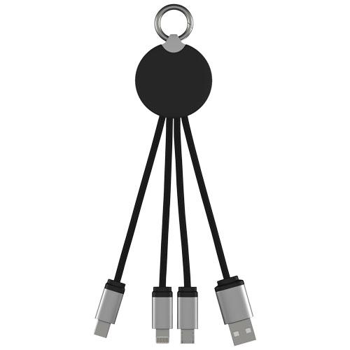 SCX.design C16 Kabel mit Leuchtlogo