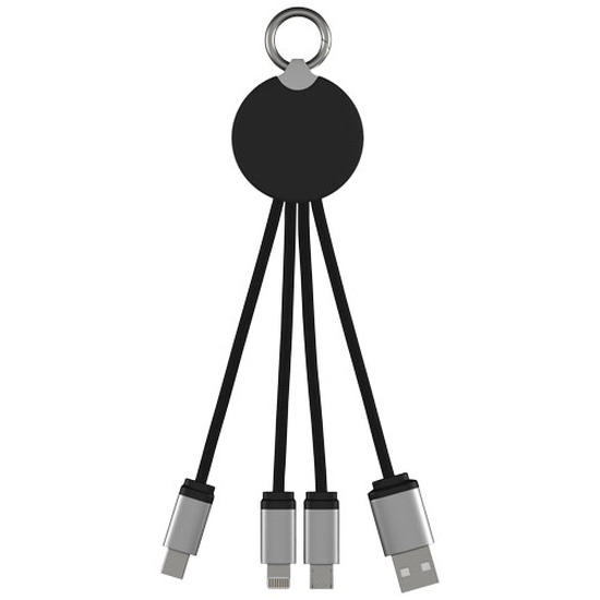 SCX.design C16 Kabel mit Leuchtlogo