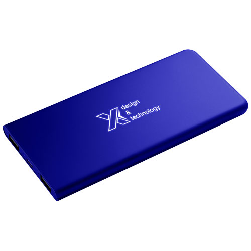 SCX.design P15 5000 mAh Powerbank mit Leuchtlogo
