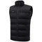 SCX.design G01 beheizbarer Bodywarmer mit Powerbank