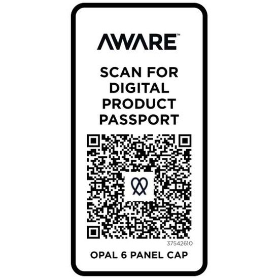 Opal 6 Segmenten Aware™ recycelte Kappe