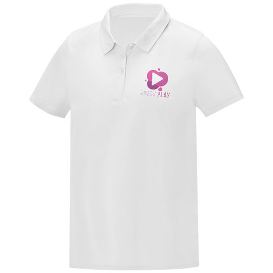 Deimos Poloshirt cool fit mit Kurzärmeln für Damen