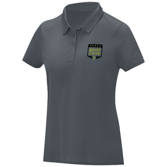Deimos Poloshirt cool fit mit Kurzärmeln für Damen