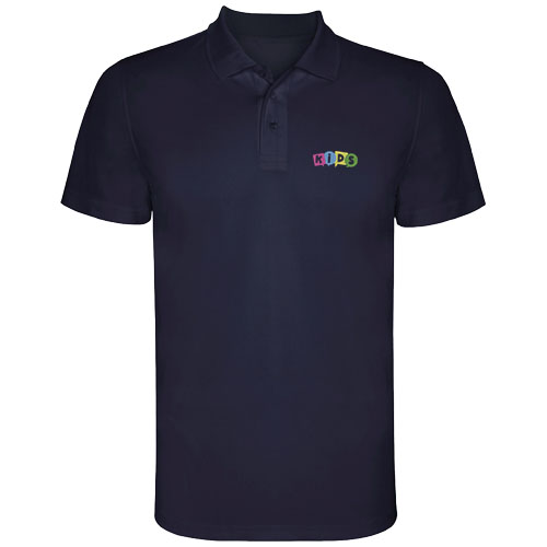 Monzha Sport Poloshirt für Kinder