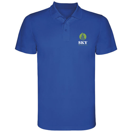 Monzha Sport Poloshirt für Herren