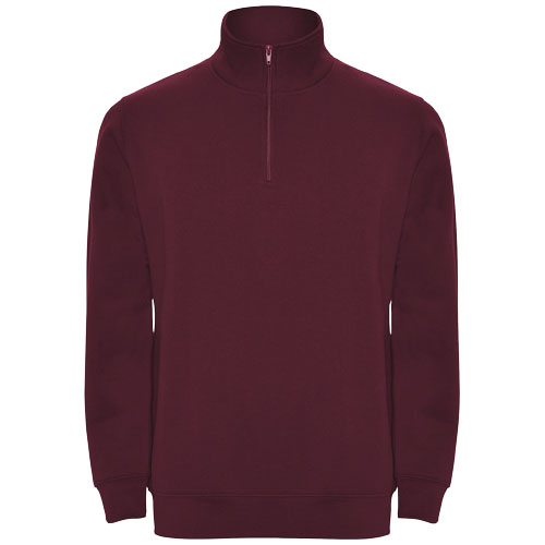 Aneto Pullover mit Viertelreißverschluss