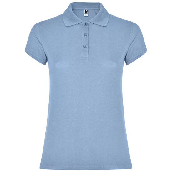 Star Poloshirt für Damen