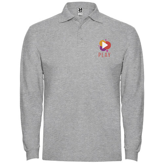 Estrella Langarm Poloshirt für Herren