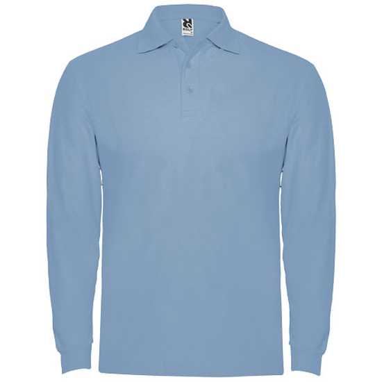 Estrella Langarm Poloshirt für Herren