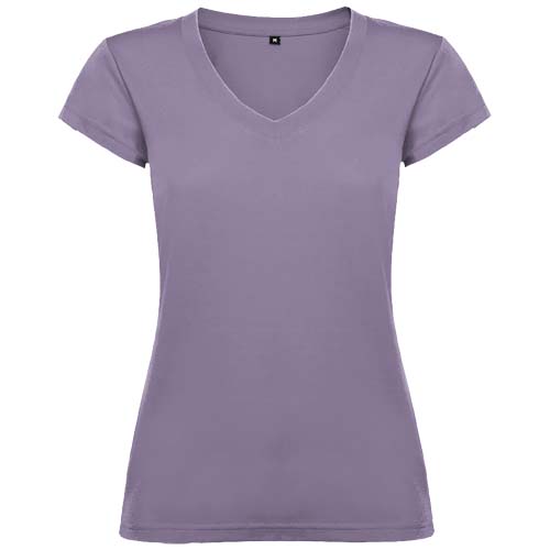 Victoria T-Shirt mit V-Ausschnitt für Damen