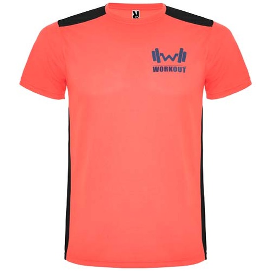 Detroit T-Shirt Unisex aus recyceltem Material