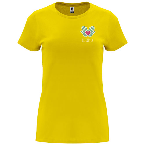 Capri T-Shirt für Damen