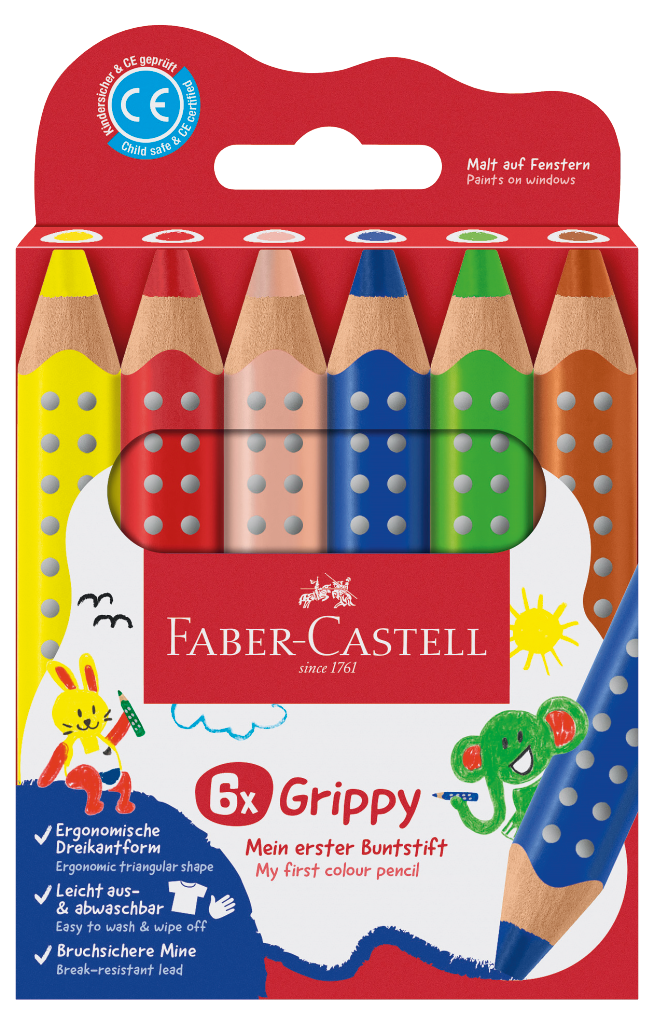 Grippy 6er-Set