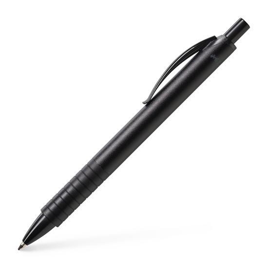 Basic Alu Kugelschreiber Schwarz