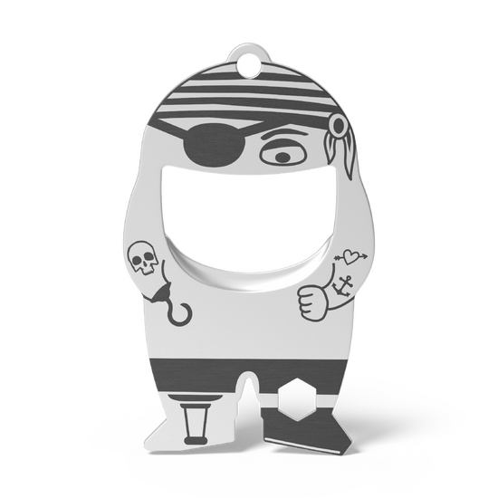 FLASCHENÖFFNER fred pirate