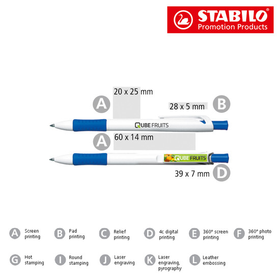 STABILO concept image Kugelschreiber