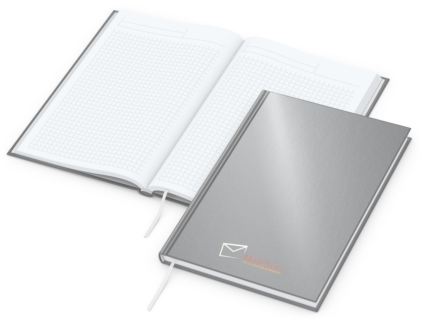Notizbuch Note-Book A5 Bestseller inkl. Siebdruck-Digital