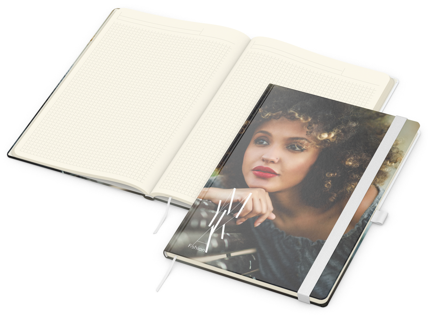 Notizbuch Match-Book Creme A4 Cover-Star Bestseller
