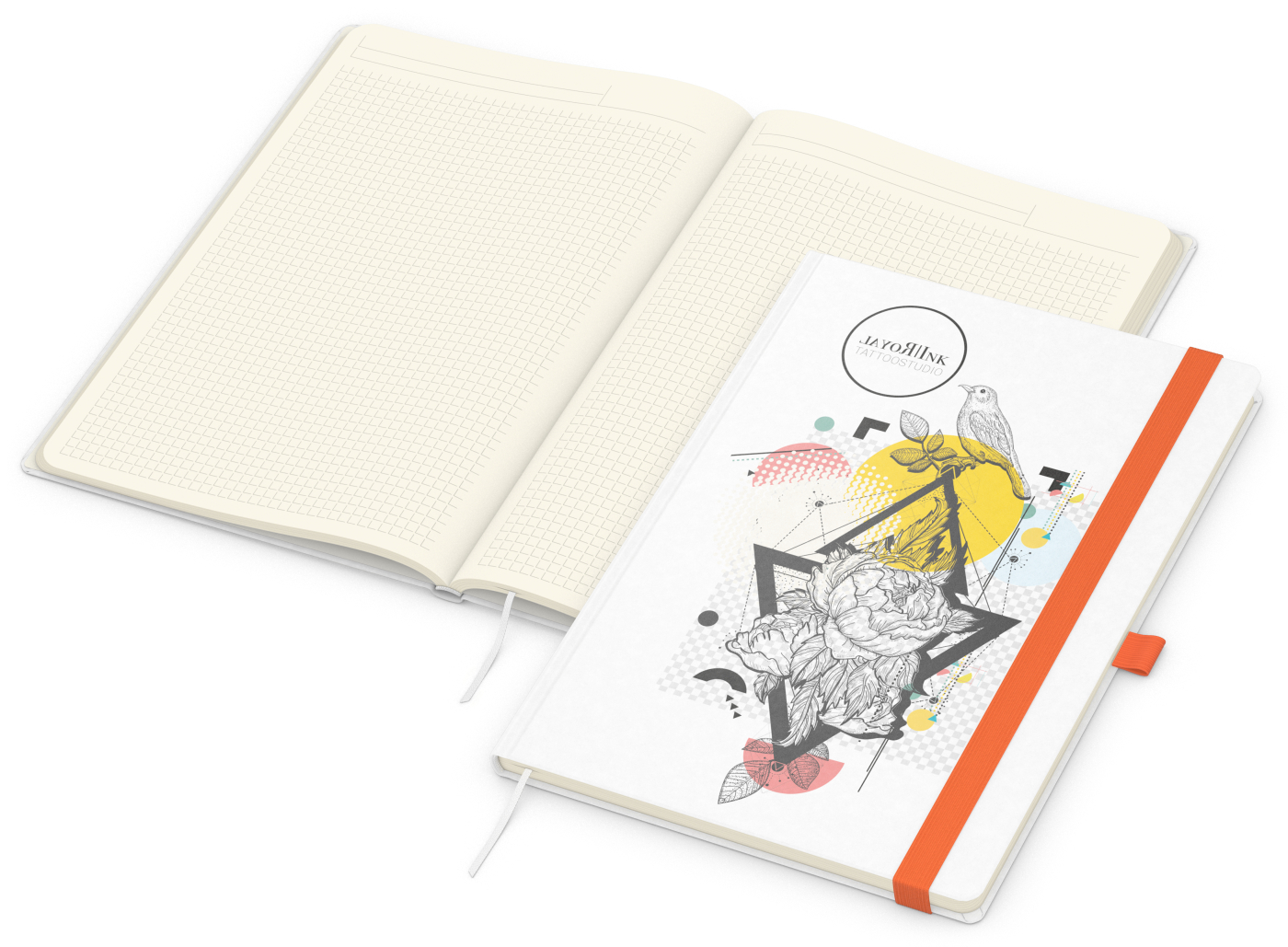 Notizbuch Match-Book Creme A4 Natura Bestseller