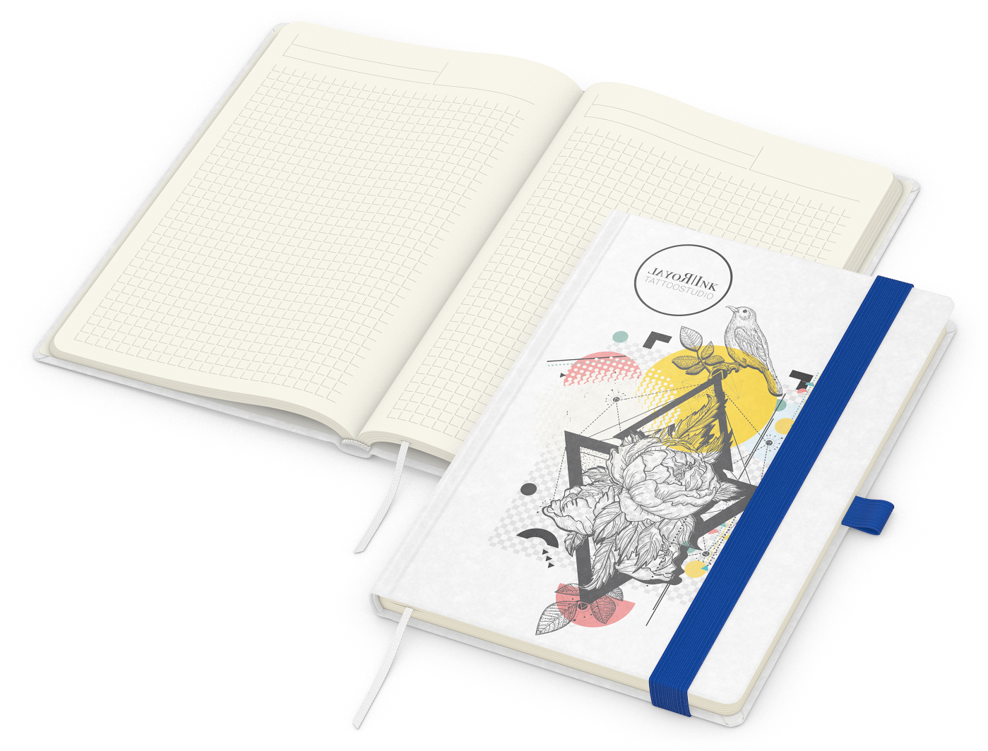 Notizbuch Match-Book Creme A5 Natura Bestseller