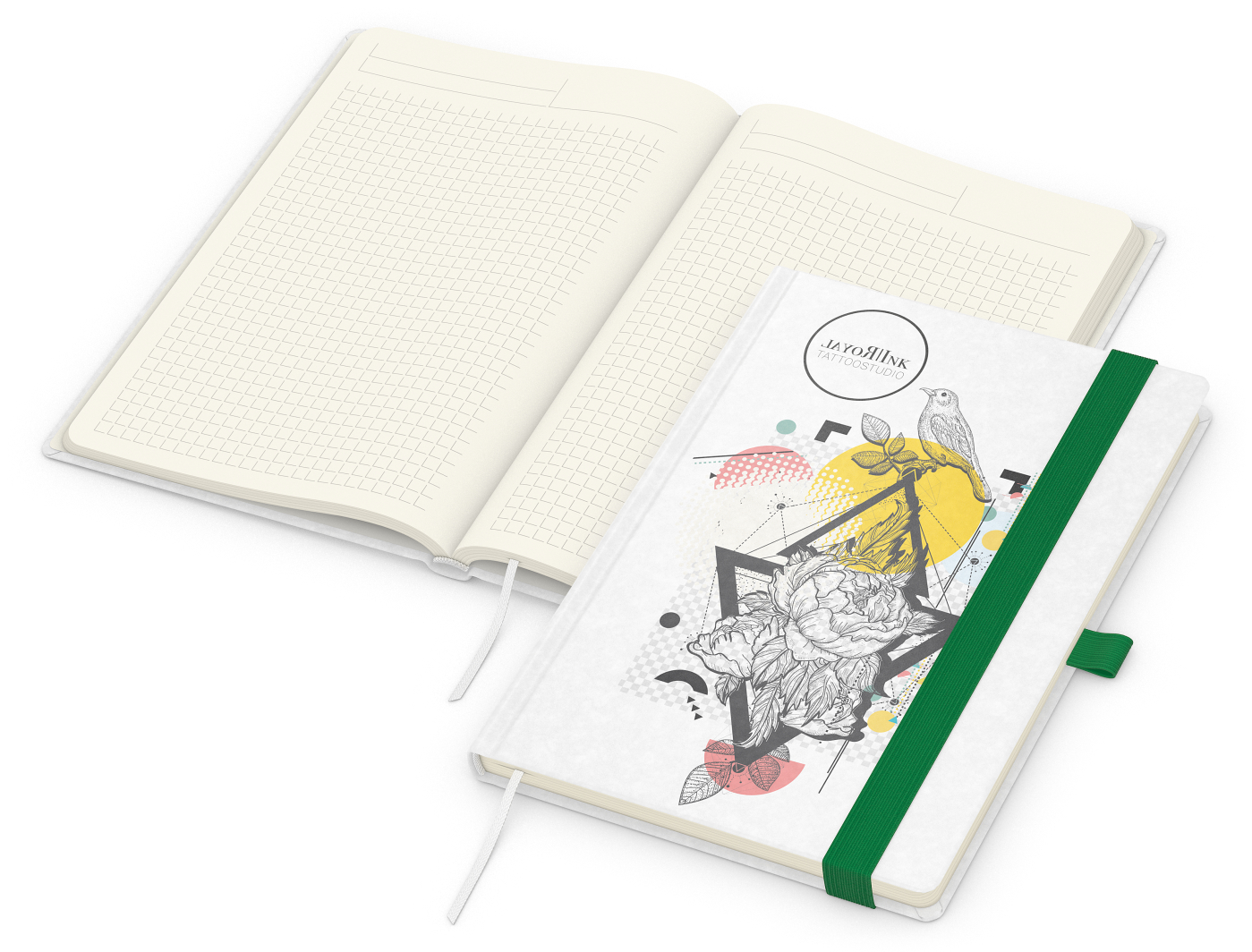 Notizbuch Match-Book Creme A5 Natura Bestseller