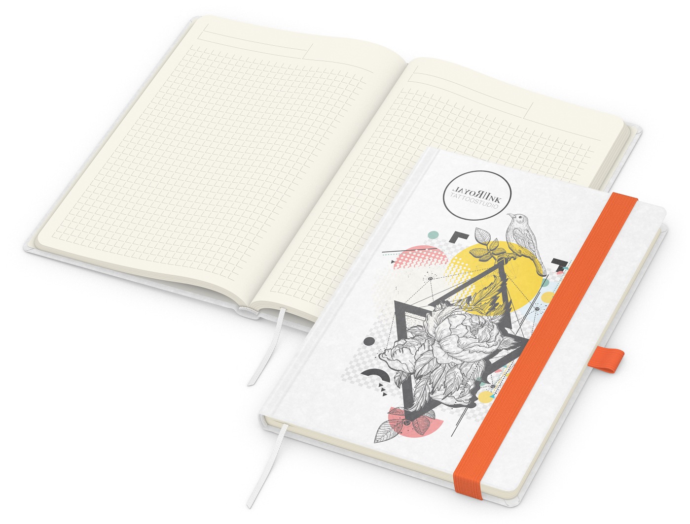 Notizbuch Match-Book Creme A5 Natura Bestseller