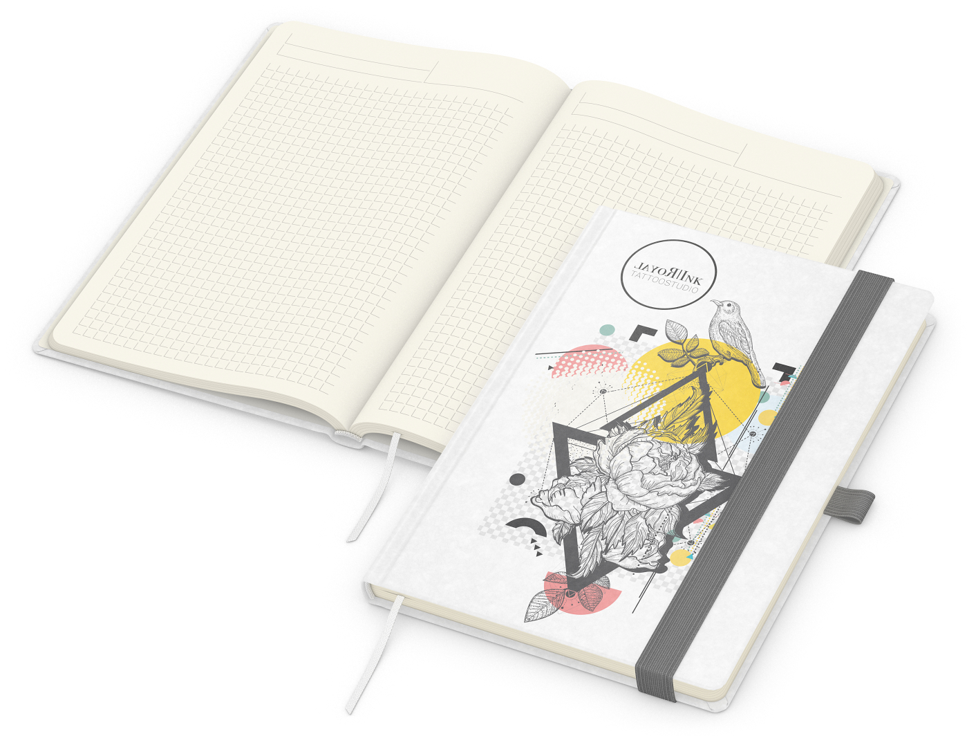Notizbuch Match-Book Creme A5 Natura Bestseller