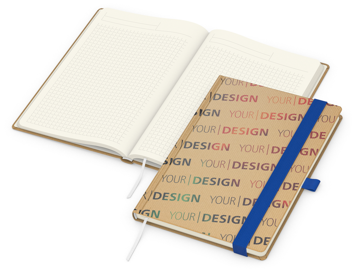 Notizbuch Match-Book Creme A5 Natura Bestseller