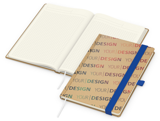 Notizbuch Match-Book Creme A5 Natura Bestseller