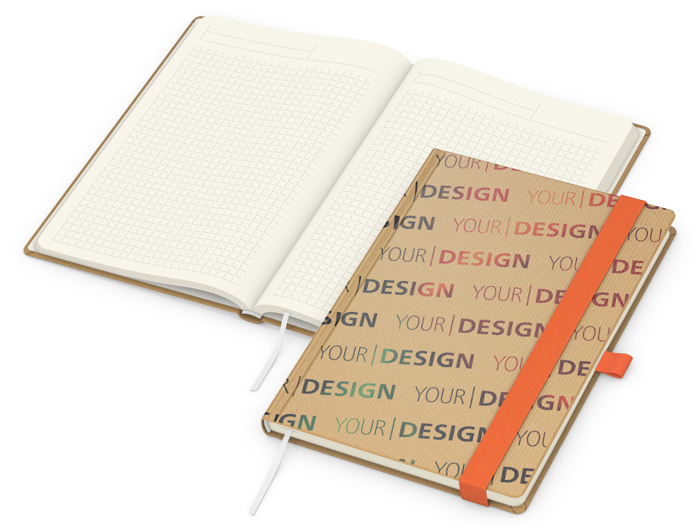 Notizbuch Match-Book Creme A5 Natura Bestseller