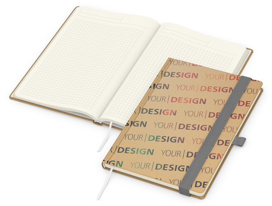 Notizbuch Match-Book Creme A5 Natura Bestseller