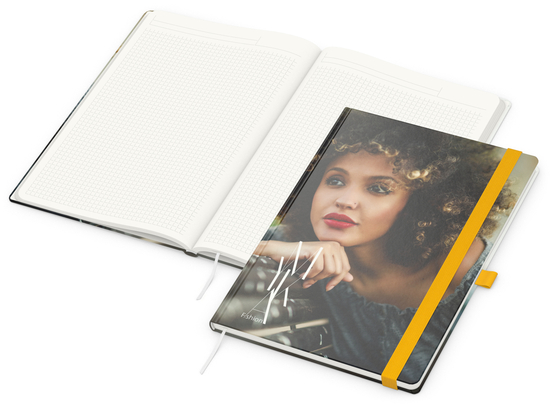 Notizbuch Match-Book A4 Natura Recycling