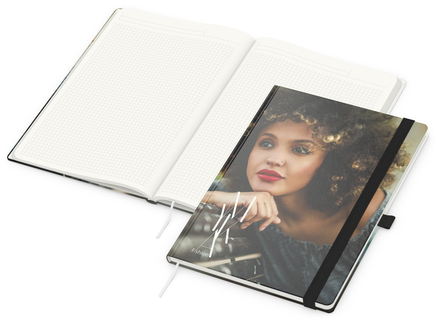 Notizbuch Match-Book A4 Natura Recycling