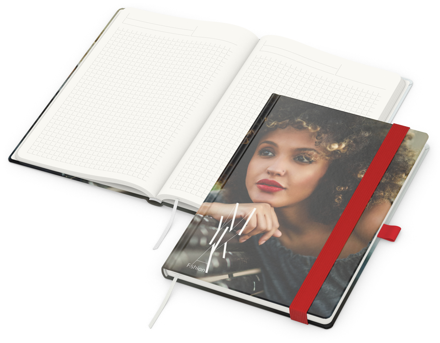 Notizbuch Match-Book A5 Natura Recycling