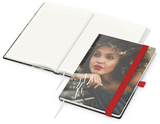 Notizbuch Match-Book A5 Natura Recycling
