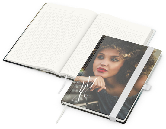 Notizbuch Match-Book A5 Natura Recycling