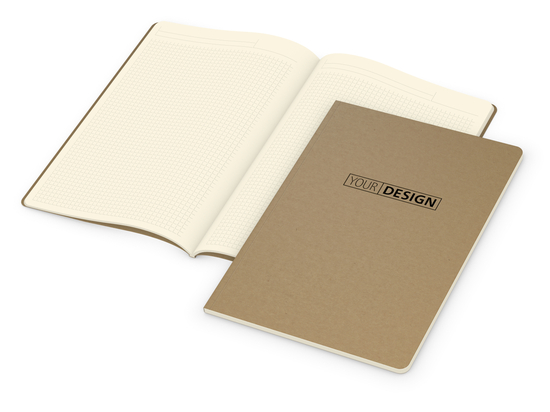 Notizbuch Copy-Book Creme A4 Bestseller