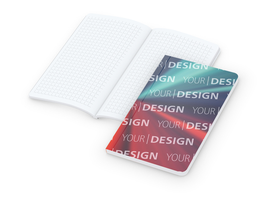 Notizbuch Copy-Book White Pocket Bestseller