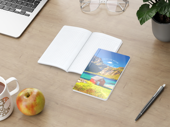 Notizbuch Copy-Book White Pocket Bestseller