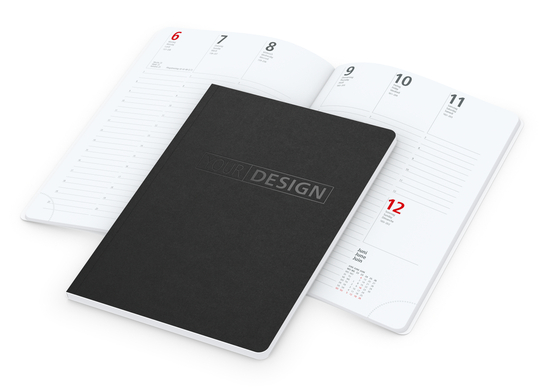 Wochenkalender Prestige-Flexx Bestseller inkl. Prägung