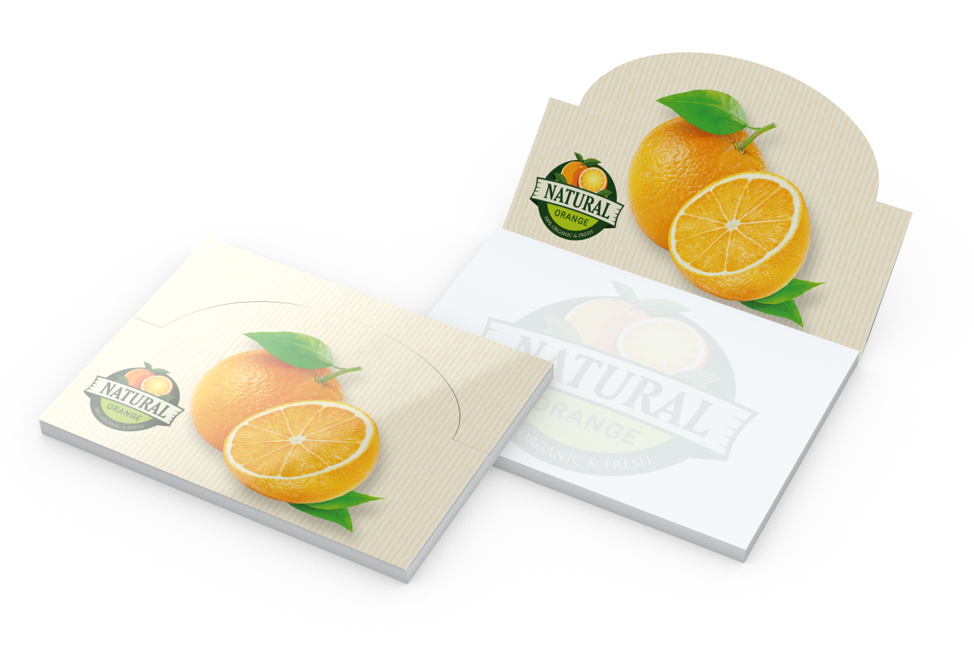 Haftnotiz Cover Pop-Up